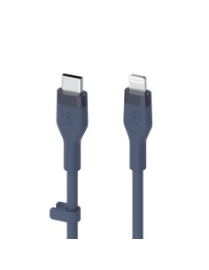 Belkin CAA009BT1MBL cable de conector Lightning 1 m Azul 2