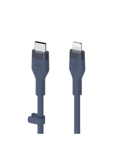 Belkin CAA009BT1MBL cable de conector Lightning 1 m Azul