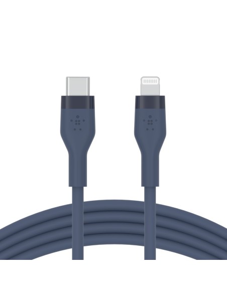 Belkin CAA009BT1MBL cable de conector Lightning 1 m Azul