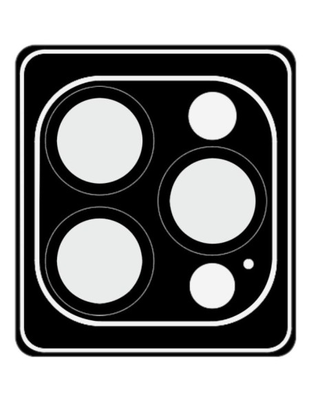 Celly CAMERALENS1079 protector de pantalla o trasero para teléfono móvil Protector para lentes de cámara Apple 1 pieza(s)