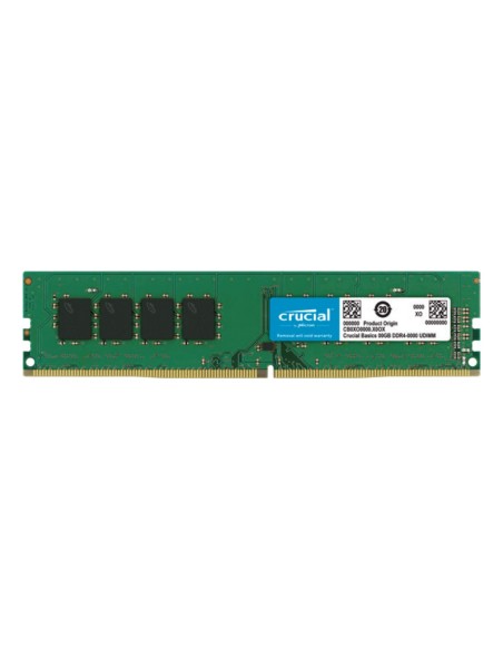 Crucial CB8GU3200 módulo de memoria 4 GB 1 x 4 GB DDR4 3200 MT s