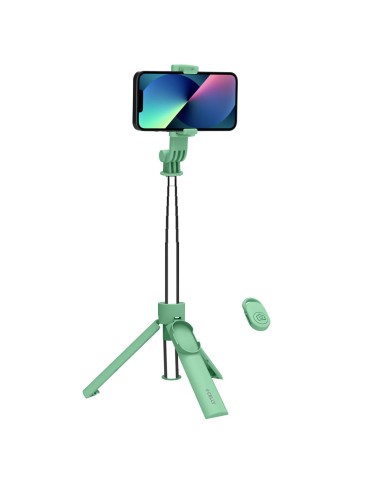 Celly CLICKSFSTICKGN palo para autofotos Smartphone Verde