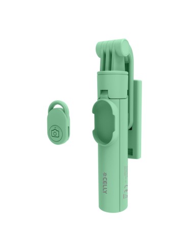 Celly CLICKSFSTICKGN palo para autofotos Smartphone Verde