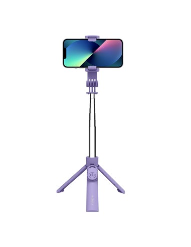 Celly CLICKSFSTICKVL palo para autofotos Smartphone Violeta