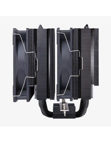 Hiditec C20 PRO Procesador Refrigerador de aire 12 cm Negro