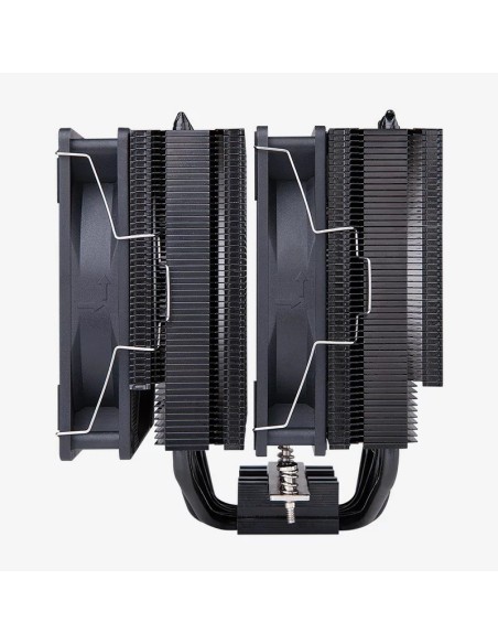 Hiditec C20 PRO Procesador Refrigerador de aire 12 cm Negro