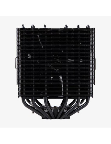 Hiditec C20 PRO Procesador Refrigerador de aire 12 cm Negro