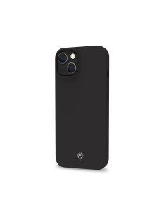 Celly Cromo funda para teléfono móvil 15,5 cm (6.1") Negro