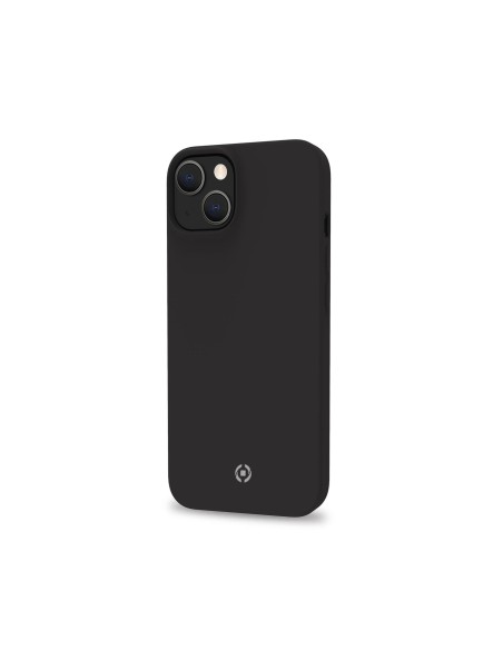 Celly Cromo funda para teléfono móvil 15,5 cm (6.1") Negro
