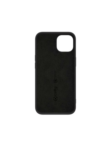 Celly Cromo funda para teléfono móvil 15,5 cm (6.1") Negro