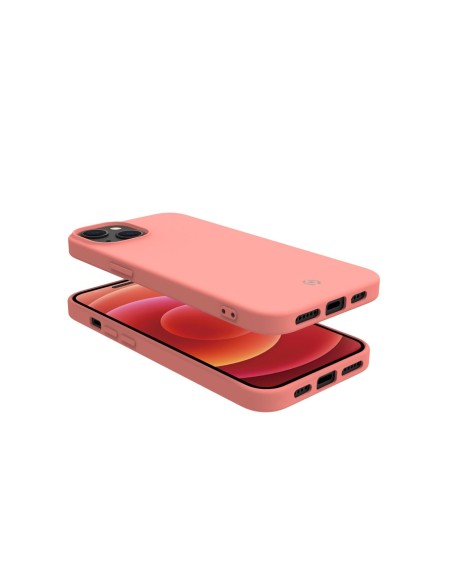 Celly Cromo funda para teléfono móvil 15,5 cm (6.1") Rosa