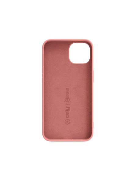 Celly Cromo funda para teléfono móvil 15,5 cm (6.1") Rosa