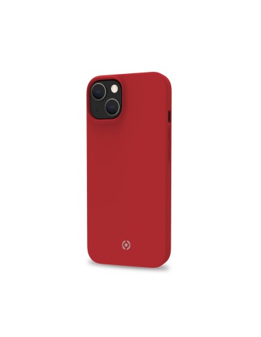 Celly Cromo funda para teléfono móvil 15,5 cm (6.1") Rojo
