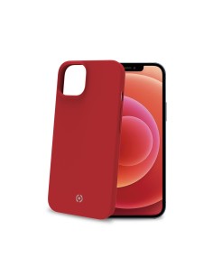 Celly Cromo funda para teléfono móvil 15,5 cm (6.1") Rojo 2