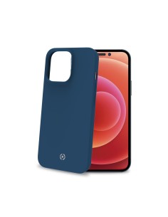 Celly Cromo funda para teléfono móvil 15,5 cm (6.1") Azul 2