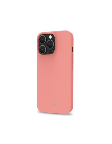 Celly Cromo funda para teléfono móvil 15,5 cm (6.1") Rosa