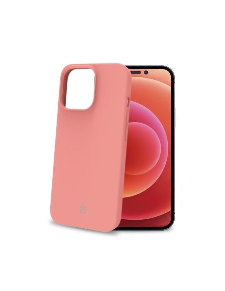 Celly Cromo funda para teléfono móvil 15,5 cm (6.1") Rosa