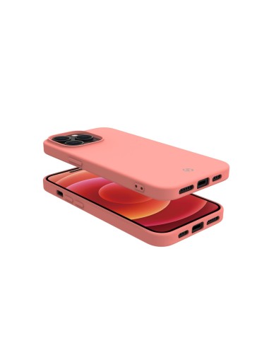 Celly Cromo funda para teléfono móvil 15,5 cm (6.1") Rosa