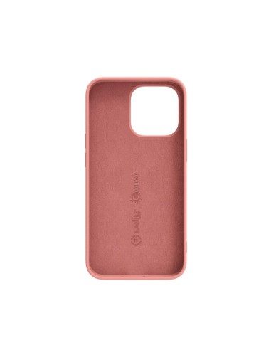 Celly Cromo funda para teléfono móvil 15,5 cm (6.1") Rosa