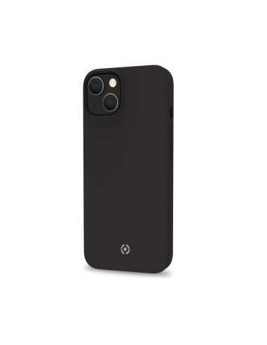Celly Cromo funda para teléfono móvil 17 cm (6.7") Negro