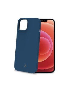 Celly Cromo funda para teléfono móvil 17 cm (6.7") Azul 2