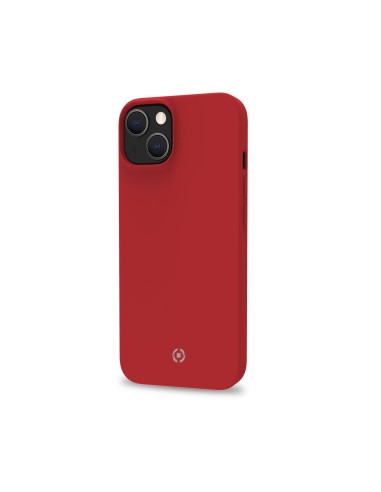 Celly Cromo funda para teléfono móvil 17 cm (6.7") Rojo