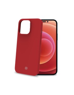 Celly Cromo funda para teléfono móvil 17 cm (6.7") Rojo 2