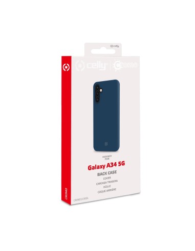 Celly CROMO1036BL funda para teléfono móvil 16,8 cm (6.6") Azul