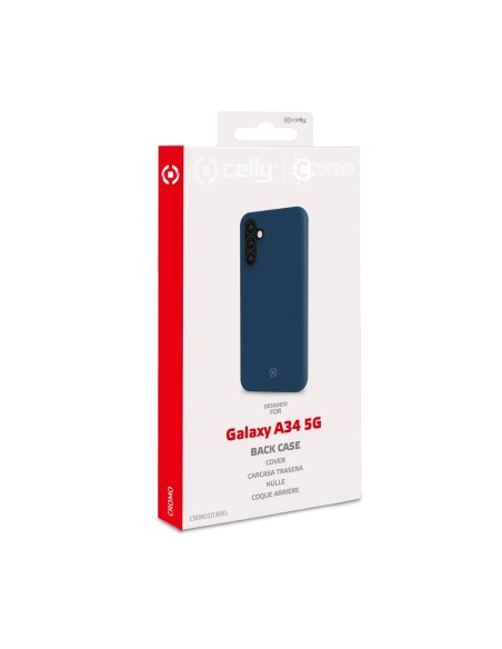 Celly CROMO1036BL funda para teléfono móvil 16,8 cm (6.6") Azul
