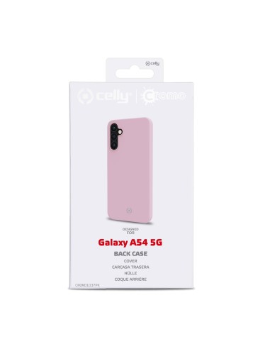 Celly CROMO1037PK funda para teléfono móvil 16,3 cm (6.4") Rosa