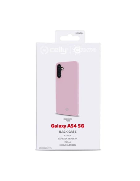 Celly CROMO1037PK funda para teléfono móvil 16,3 cm (6.4") Rosa