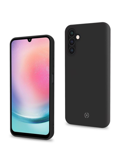 Celly CROMO1038BK funda para teléfono móvil 16,5 cm (6.5") Negro