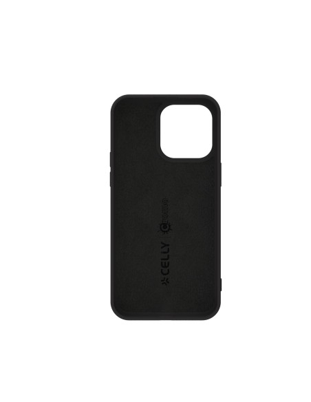 Celly CROMO1054BK funda para teléfono móvil 15,5 cm (6.1") Negro