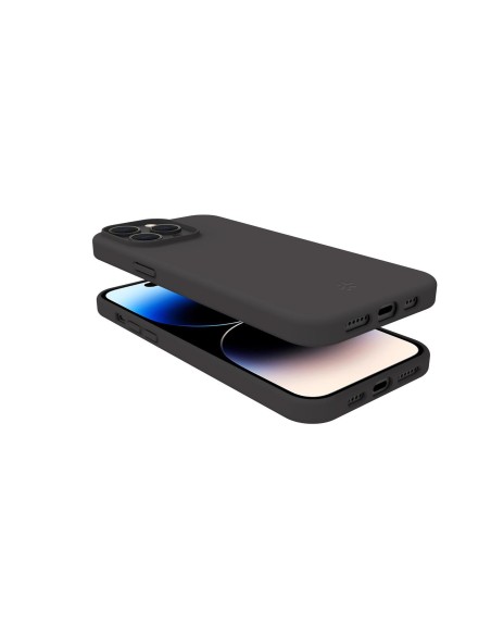 Celly CROMO1054BK funda para teléfono móvil 15,5 cm (6.1") Negro