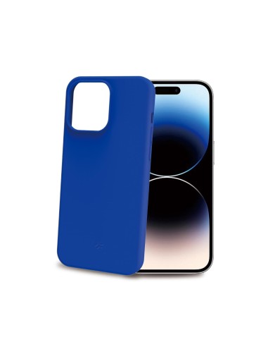 Celly CROMO1054BL funda para teléfono móvil 15,5 cm (6.1") Azul