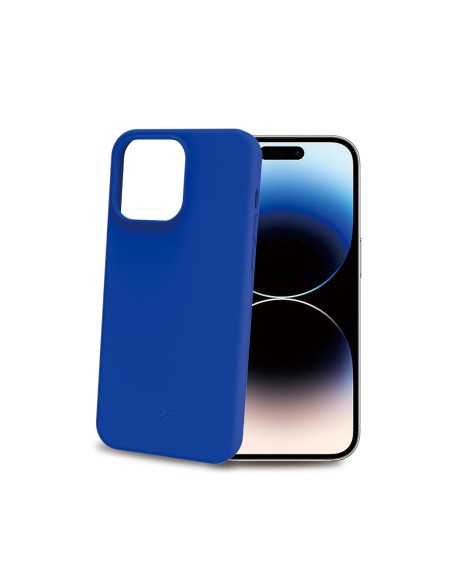Celly CROMO1054BL funda para teléfono móvil 15,5 cm (6.1") Azul