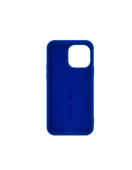 Celly CROMO1054BL funda para teléfono móvil 15,5 cm (6.1") Azul