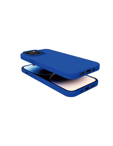 Celly CROMO1054BL funda para teléfono móvil 15,5 cm (6.1") Azul