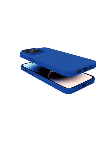 Celly CROMO1054BL funda para teléfono móvil 15,5 cm (6.1") Azul