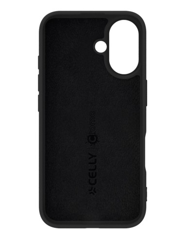 Celly CROMO1078BK funda para teléfono móvil 15,5 cm (6.1") Negro