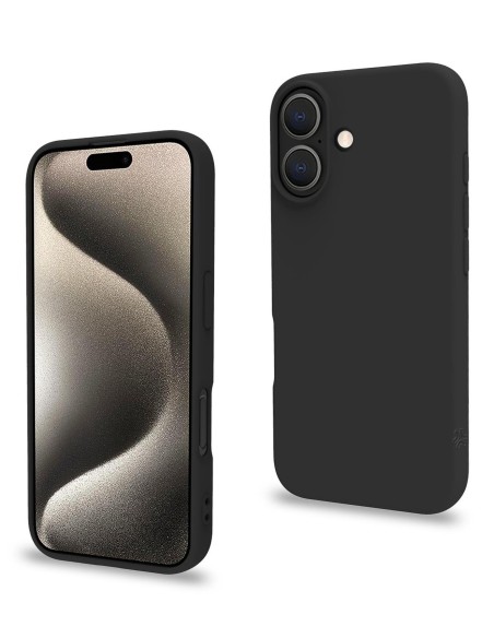 Celly CROMO1078BK funda para teléfono móvil 15,5 cm (6.1") Negro