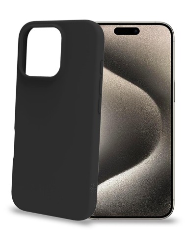 Celly CROMO1079BK funda para teléfono móvil 15,9 cm (6.27") Negro