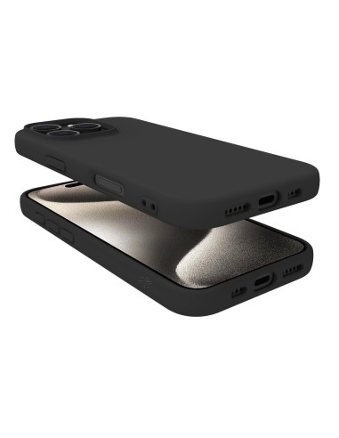 Celly CROMO1079BK funda para teléfono móvil 15,9 cm (6.27") Negro
