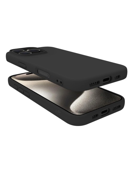 Celly CROMO1079BK funda para teléfono móvil 15,9 cm (6.27") Negro