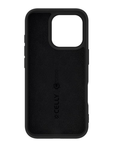 Celly CROMO1079BK funda para teléfono móvil 15,9 cm (6.27") Negro