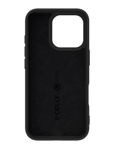 Celly CROMO1079BK funda para teléfono móvil 15,9 cm (6.27") Negro