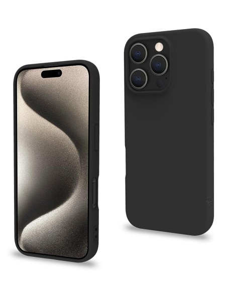 Celly CROMO1079BK funda para teléfono móvil 15,9 cm (6.27") Negro