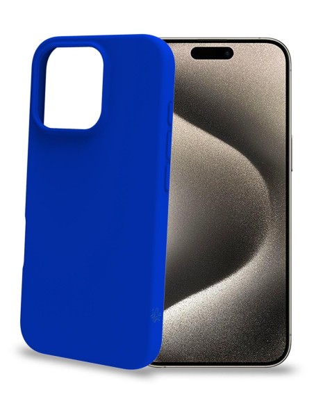 Celly CROMO1079BL funda para teléfono móvil 15,9 cm (6.27") Azul