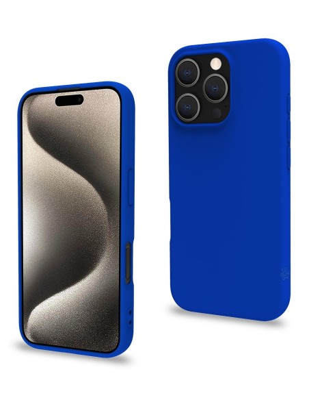 Celly CROMO1079BL funda para teléfono móvil 15,9 cm (6.27") Azul