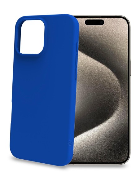 Celly CROMO1081BL funda para teléfono móvil 17,5 cm (6.9") Azul